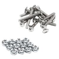 

Fender Pure Vintage Chassis Mounting Screws/Nuts, Set of 12