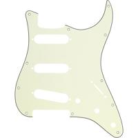 

Fender 11-Hole Modern Style 4-Ply Mount Stratocaster S/S/S Pickguard, Mint Green