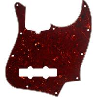 

Fender 10-Hole Contemporary Jazz Bass 4-Ply Pickguard, Tortoise Shell