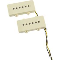 

Fender Pickup Set for V-Mod Jazzmaster Guitar, Aged White