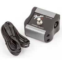 

Fender 1 Button Footswitch: Channel Switching, 1/4" Connector