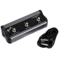 

Fender 3 Button Footswitch: Channel/Boost/Reverb, 1/4" Connector