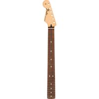 

Fender Modern "C" Shape Neck for Standard Series Stratocaster Left Handed Guitar, 21 Medium Jumbo Frets, 9.5" Radius Pau Ferro Fingerboard, Satin Urethane