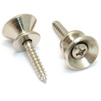 

Fender Pure Vintage Chrome Strap Buttons for Guitars/Basses, Set of 2