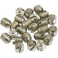 

Fender Nickel Control Knob Set Screws, 8-32 x 3/16, Set of 24