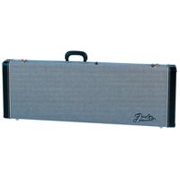 

Fender Deluxe Stratocaster/Telecaster Multi Fit Hardshell Case, Black Tweed with Black Interior