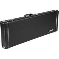 

Fender Deluxe Stratocaster/Telecaster Multi Fit Hardshell Case, Black with Orange Plush Interior