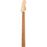 

Fender Modern "C" Shape Neck for Standard Series Precision Bass Guitar, 20 Medium Jumbo Frets, 9.5" Radius Pau Ferro Fingerboard, Satin Urethane
