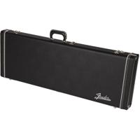 

Fender Deluxe Jaguar/Jazzmaster/Toronado/Jagmaster Multi-Fit Case, Black with Orange Plush Interior