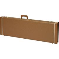 

Fender Deluxe Jaguar/Jazzmaster/Toronado/Jagmaster Multi-Fit Case, Brown with Gold Plush Interior