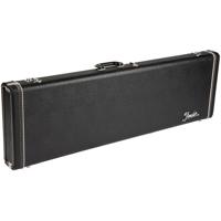 

Fender Precision Bass Multi-Fit Black Hardshell Case with Orange Plush Interior