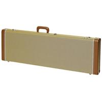 

Fender Precision Bass Multi-Fit Hardshell Case, Tweed with Red Poodle Plush Interior