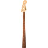 

Fender Modern "C" Shape Neck for Standard Series Jazz Bass Guitar, 20 Medium Jumbo Frets, 9.5" Radius Pau Ferro Fingerboard, Satin Urethane