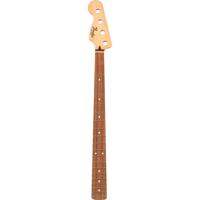 

Fender Modern "C" Shape Neck for Standard Series Jazz Bass Left Handed Guitar, 20 Medium Jumbo Frets, 9.5" Radius Pau Ferro Fingerboard, Satin Urethane