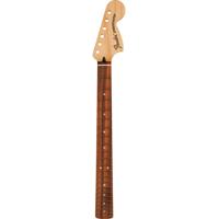 

Fender Modern "C" Shape Neck for Deluxe Series Stratocaster Guitar, 22 Jumbo Frets, 12" Radius Pau Ferro Fingerboard, Satin Urethane