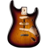 

Fender Stratocaster SSS Alder Body and Vintage Bridge Mount, 3-Color Sunburst