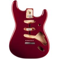 

Fender Stratocaster SSS Alder Body with Vintage Bridge Mount, Candy Apple Red