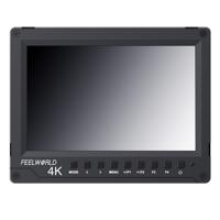 

Feelworld A737 7" Aluminum IPS Full HD On-Camera Monitor with Histogram & Focus Assist, 1920x1200 (Accepts 4K Signal)