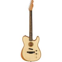 

Fender American Acoustasonic Telecaster Acoustic Electric Guitar with Deluxe Gig Bag, Ebony Fingerboard, Natural