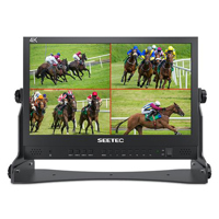 

Feelworld ATEM156 15.6" Full HD IPS Broadcast Monitor with Quad Split Display and 4x HDMI I/O