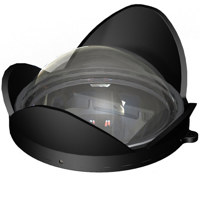 

Fantasea Big Eye Lens, Wide Angle Lens for FG7X, FG16, FG15, FP7100 and FP7000 Housings