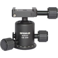 

Feisol CB-30D Ball Head for Traveler, Standard and Mini Tripods