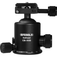 

Feisol CB-50D Ball Head with Release Plate QP-144750