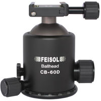 

Feisol CB-60D Ball Head for Large and Elite Tripods