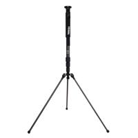 

Feisol CM-1443 Rapid Four-Section Carbon Fiber Monopod with 3 Support Legs, 81" Maximum Height, 15 lb Capacity