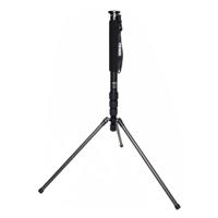 

Feisol CM-1473 Rapid Four-Section Carbon Fiber Monopod with 3 Support Legs, 80" Maximum Height, 25 lbs Capacity