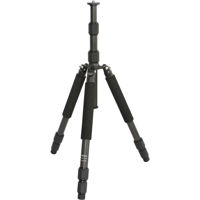 

Feisol CT-3332 Rapid Carbon Fiber Traveler Tripod, Holds 44 Lbs, Extends to 54"