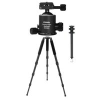

Feisol Tournament CT-3442 Rapid 4-Section Carbon Tripod Supports 55 lbs - Bundle With Feisol CB-50DC Carbon Fiber Ball Head With Release Plate, Feisol CT-3442CCKIT Carbon Center Column