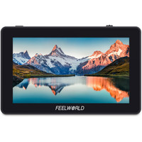 

Feelworld F6 PLUS 5.5" Full HD IPS HDMI On-Camera Touchscreen LED Monitor with 4K Support