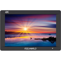 

Feelworld F7S 7" Full HD IPS On-Camera LED Monitor with Built-In Speaker, 1920x1200, 4K HDMI and HD-SDI