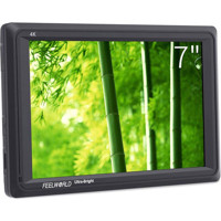 

Feelworld FW279 7" 4K HDMI I/O Ultra-Bright 2200nit Daylight Viewable Field Monitor, 1920 x 1200