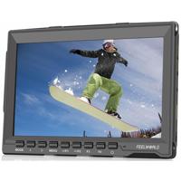 

Feelworld 7" HD IPS Ultra-thin HDMI On-Camera Field Monitor with Peaking Focus, Sunshade and HDMI Lock, 1280x800