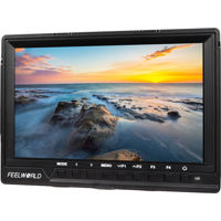 

Feelworld FW760 7" IPS Full HD HDMI On-Camera LED Monitor, 1920x1200 (Accepts 4K Signal)