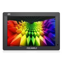

Feelworld FH7 7" IPS Full HD On-Camera HDMI Monitor with Histogram & Focus Assist, 1920x1200 (Accepts 4K Signal)