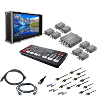 

Feelworld 28" 4K Ultra-HD Carry-On Pro Broadcast Director Monitor - Drone Ground Station -Bundle With Blackmagic Multi28" 4K Ultra-HD Carry-On Pro Broadcast Director Monitor - Drone Ground Station- Bundle With Blackmagic MultiView 4 HD, ATEM Mini Live Pro