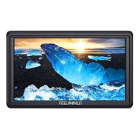 

Feelworld S55 5.5" IPS HD DSLR Camera Super Lightweight Field LED Monitor, 1280x720, Supports 4K HDMI Input/Output