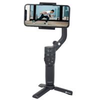 

Feiyu VLOG Pocket 2 3-Axis Foldable Handheld Smartphone Gimbal Stabilizer, Black