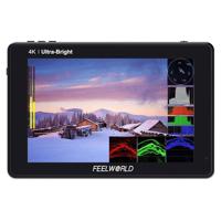 

Feelworld 7" 3D LUT 4K HDMI Ultra-Bright 2200nits On-Camera Touchscreen Monitor