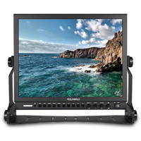 

Feelworld P150-3HSD 15" HD Multi-Format Broadcast LED Monitor with Built-In Speaker, 1024x768, Aluminum Design