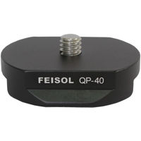 

Feisol QP-40 Quick Release Plate for Ball Heads and QRC-50 Quick Release Clamp