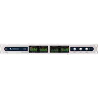 

Ferrofish A32 DANTE 32 In/32 Out AD/DA DANTE/MADI and ADAT Converter, Optical (Multimode) & Coaxial Interface