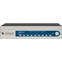 

Ferrofish Verto 64 64-Channel ADAT and Dante Format Converter