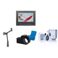 

Feelworld 7" Pro-Broadcast HD SDI Field HR Monitor with 7.5 Articulate Arm/Rod Clamp, 1024x600