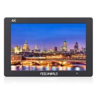 

Feelworld T7 7" IPS Full HD On-Camera Monitor with Built-In Speaker, 1920x1200, Support 4K HDMI Input/Output, Histogram & Focus Assist