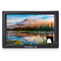 

Feelworld T756 7" IPS Full HD On-Camera Monitor with Built-In Speaker, 1920x1200, Support 4K HDMI Input/Output, Histogram & Focus Assist