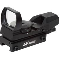 

Firefield Multi Red & Green Reflex Sight with 4 Reticle Patterns, 1x Magnification, 33x24mm Objective Lens Diameter, Unlimited Eye Relief, Waterproof